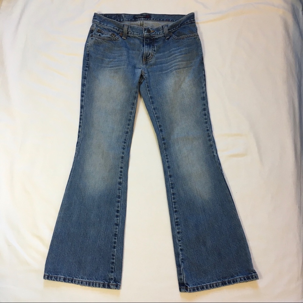 Y2K American Eagle Outfitters Low Rise Flare Jeans, 4